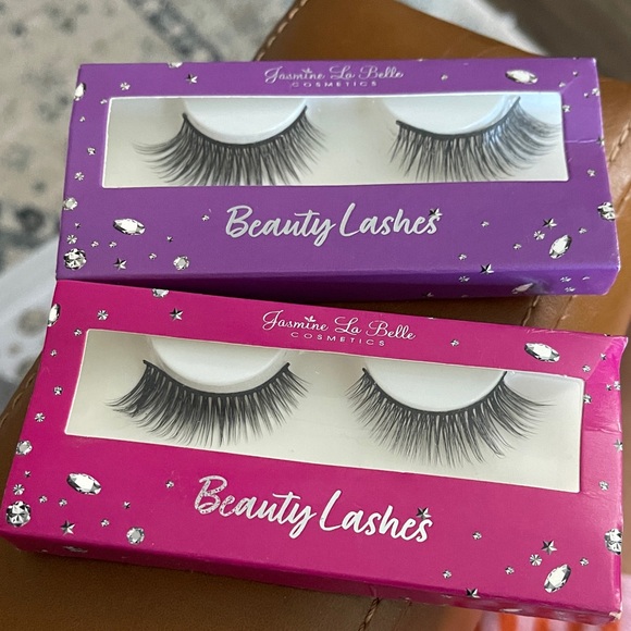Glamorous Lash Duo - Purple and Pink - Picture 1 of 3